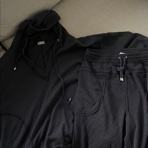 Free People dark gray set